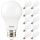 thumbnail image 1 of Bombillas LED Sunco A19, 3 W = 25 W, CRI91, 4000 K, 250 lm, paquete de 10, 1 of 7