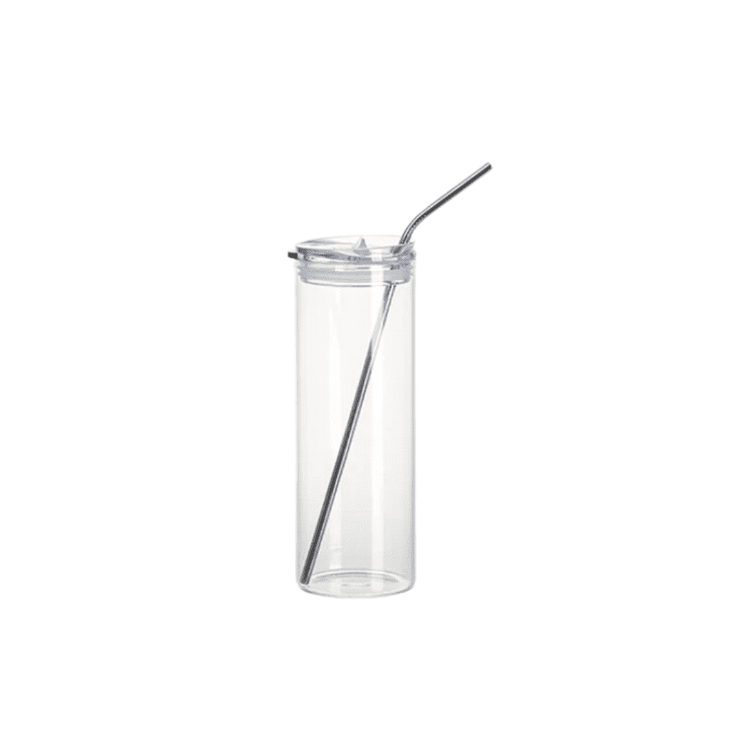 Mokkaira - Tumbler De Vidrio Sublimable 25oz