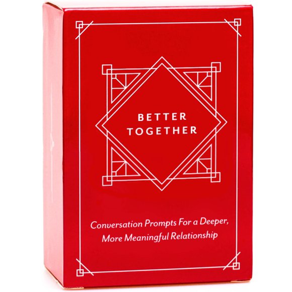 Conversation Starter Couple Games BETTER TOGETHER 100 Q