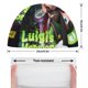 thumbnail image 2 of Luigi's Mansion Gorro de Natación de Licra, Gorro de Baño de Tela Cómoda, Gorro Elástico Antideslizante para Hombres, Mujeres y Niños, 2 of 6