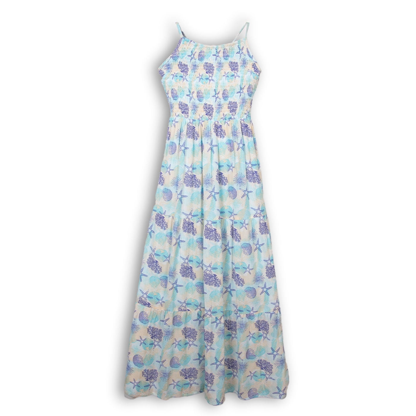 Vestido Niña Azul Pillin