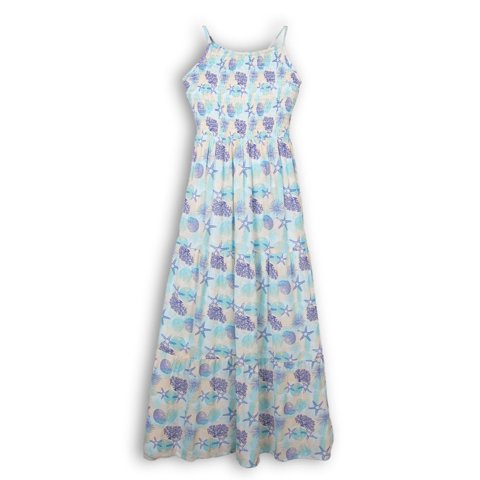 Vestido Niña Azul Pillin