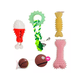 thumbnail image 1 of Dada® Set 5un De Juguetes Resistents Interactivos Perro Gato, 1 of 2