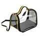 thumbnail image 1 of Bolsa De Viaje Para Animales Pequeños, Bolsa De Transporte Transparente Para Conejillo De Indias, Para Ardilla Chinchilla S, 1 of 3