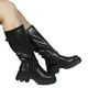thumbnail image 3 of Bota Plataforma Biker 18 Yassne Negro, 3 of 5