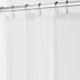 thumbnail image 1 of Forro de Cortina de Ducha iDesign PEVA Impermeable 183 x 183 cm Transparente, 1 of 5