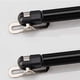 thumbnail image 2 of Amortiguadores de Gas NIDAYE 25 cm Fuerza 150N Paquete de 2 Negro, 2 of 6