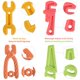 thumbnail image 3 of Teething Toys Yinghezu, paquete de 8 unidades para niños de 0 a 12 meses, con clips, 3 of 6