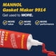 thumbnail image 5 of Formador de juntas MANNOL MN9914 RTV de silicona de alta temperatura para combustible, 5 of 7