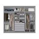 thumbnail image 3 of Closet Titanium 6 puertas 4 cajones Blanco Gris, 3 of 5