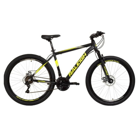 Bicicleta Raleigh Agile Aro 27.5 Color Negro / Amarillo