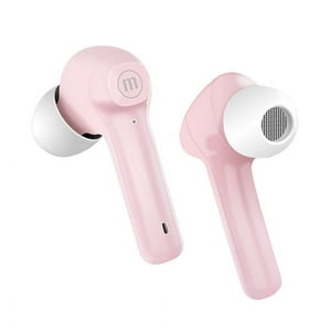 Audífonos Maxell Tws Bluetooth Dynamic Rosado