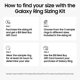 thumbnail image 2 of Anillo Samsung Galaxy Ring talla 9 batería 6 días, 2 of 3