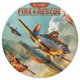 thumbnail image 3 of Alfombra Redonda Infantil Disney Aviones Rescate Aéreo 60cm, 3 of 6