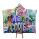 thumbnail image 1 of Manta Capa con Capucha Mia y Codie 100x130cm, 1 of 6