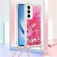 thumbnail image 5 of Funda FOXDOCK para Samsung Galaxy A55 con Cuerda Ajustable, Brillo Líquido, Protección Antigolpes y Lente – Ideal para Regalo, 5 of 6