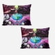 thumbnail image 5 of Invader Zim Face on print Soft Bed Set Lightweight 3 Pieces Bedding Sets for All Season Comforter Set Easy Care, 5 of 5