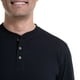 thumbnail image 4 of Polera Jersey Botones Negro, 4 of 4