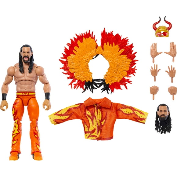 Figura de acción Mattel WWE Ultimate Edition Seth Rollins
