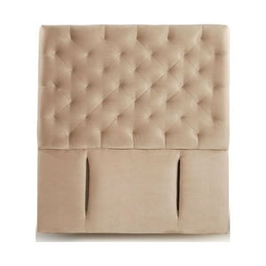 Latam Home - Respaldo Brescia Tela Beige 1 Pza