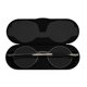 thumbnail image 3 of Gafas de lectura ThinOptics Round Tortoise con aumento de 2.50, 3 of 7