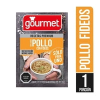 Sopa Individual Sabor Pollo Con Fideos Sobre 15 G Gourmet