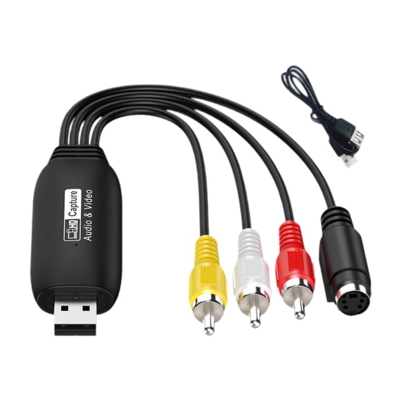AV A USB 2.0 Videos Captura Videos De Tarjetas Capturas Dispositivo Videos USB Captura Tarjeta Macho