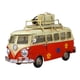 thumbnail image 5 of Handcraft Camper Van Model Con Hucha Vintage Bus Decoración Del Hogar Rojo, 5 of 5