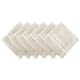 thumbnail image 1 of Juego de servilletas DII French Stripe para mesa, 100% algodón, 20 x 20 cm, 6 unidades, 1 of 9