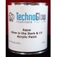 thumbnail image 5 of Pintura que Brilla en la Oscuridad Techno Glow Inc 946 ml Aqua Bright, 5 of 6