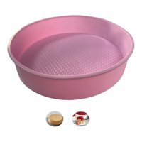 Genérico - Molde Silicona Queque Molde Torta Molde De Silicona Redondo