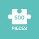 thumbnail image 4 of Puzzle Galison at The Table de 500 piezas con ilustraciones brillantes, 4 of 9