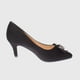 thumbnail image 4 of Zapato taco Negro Cellina, 4 of 4