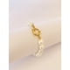 thumbnail image 1 of Pulsera De Perla Blanca Mallorca 19cm 8mm Con Broche Timon, 1 of 2