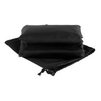 Magideal - Cubierta Para Estante De Panadería Con Cremallera, Cubierta Para Estante Individual Para Panadería, 23X28X64 Pulgadas, Cubierta Impermeable Para Estan Negro