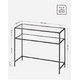 thumbnail image 2 of Mesa de arrimo vidrio Black Premium, 2 of 3