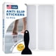 thumbnail image 1 of Adhesivos para bañera Clear Bloom XXL, antideslizantes, 12 unidades, 1 of 9