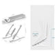 thumbnail image 2 of Soporte Porta Tablet y Smartphone Hasta 16 CM Blanco, 2 of 3