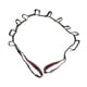 thumbnail image 3 of Cadena Daisy Fiocias Negra 180 Cm, 3 of 3