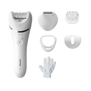 Depiladora Philips Serie 8000 Bre715/00 Wet & Dry 6 Accesorios