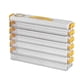 thumbnail image 2 of Refrigerador Dumpling Caja De Almacenamiento Multicapa Caja De Congelación De Alimentos Caja De Almacenamiento 6 Capas Amarillo, 2 of 5