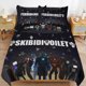 thumbnail image 1 of Skibidi Toilet Bedding Set Duvet Cover Comfortable and Lightweight Cartoon Bedding 3 Piece Bed Set, 1 of 5