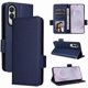 thumbnail image 1 of Funda Cartera para Samsung Galaxy S25 Edge Tapa Flip con Ranuras y Soporte Azul, 1 of 5