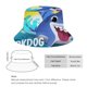 thumbnail image 2 of Sombrero Bucket Desmarcar Tiburón Perro Adulto, 2 of 6