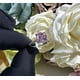 thumbnail image 2 of Anillo de Compromiso de 2.5 Quilates Corte Cojín para Mujer Anillo de Boda de Plata Esterlina de 4 Puntas CZ Diamante Simulado Amarillo/morado/rosa Anillo de Promesa Nupcial, 2 of 5