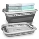 thumbnail image 1 of Cesta de lavandería Brookstone 24, plegable, 42 L, sin BPA, 1 of 6
