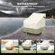 thumbnail image 5 of Funda impermeable para silla giratoria de exterior Dalema, paquete de 2, 5 of 9