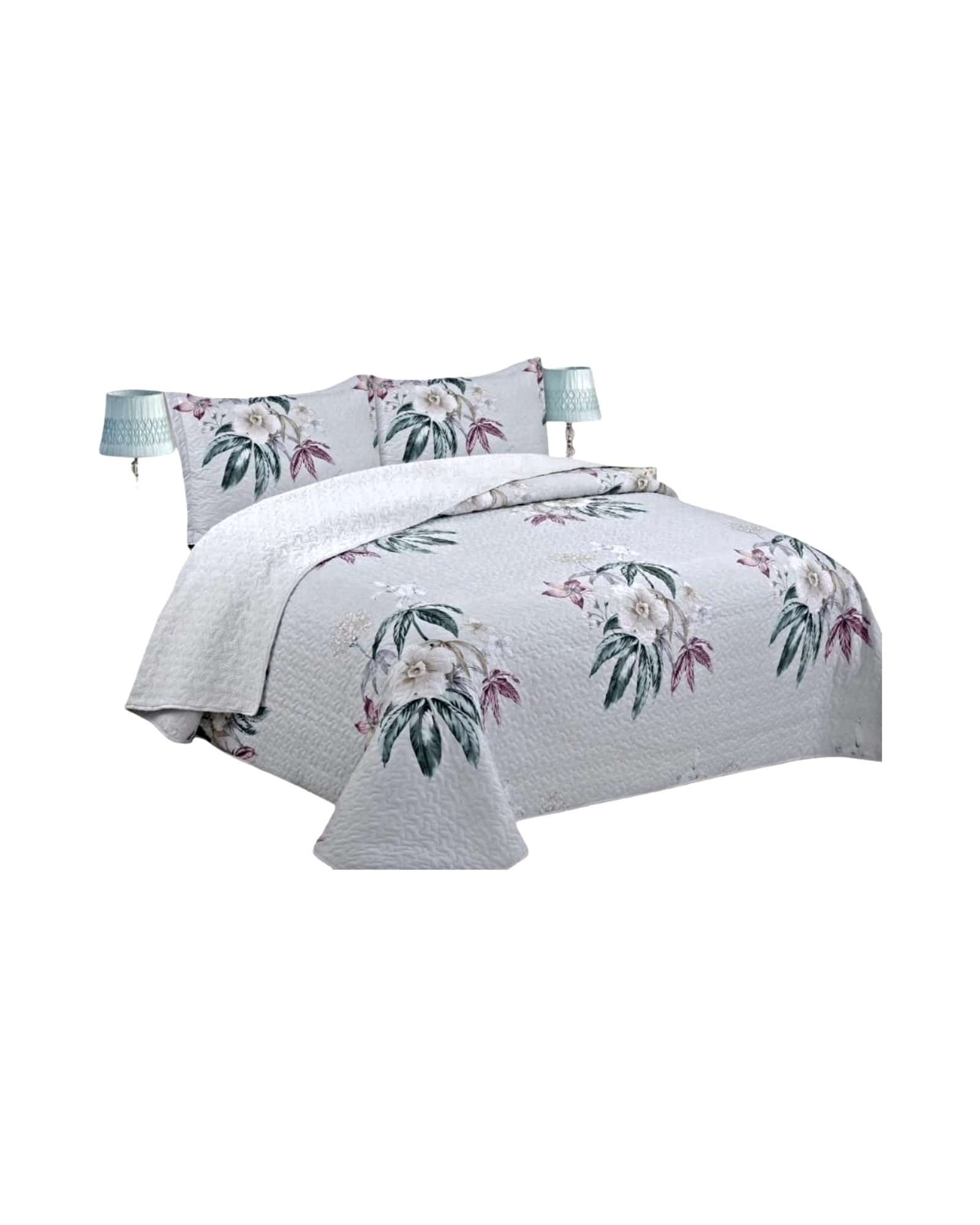 Genérico - Cubrecama Con Chiporro 2P P34