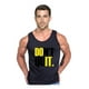 thumbnail image 1 of Polera No Te Rindas Hazlo Do It Dont Quit Pesas Tank Gym Talla M Negro Hombre, 1 of 3