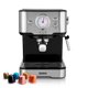 thumbnail image 1 of Cafeteras Eléctrica TH-150E 1.5 Litros bomba 20 bares Gris, 1 of 7